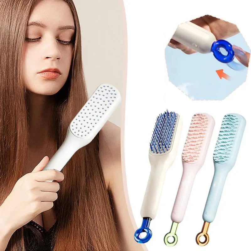 Ocerar™ Selbstreinigender antistatischer Massagekamm | 1+1 GRATIS
