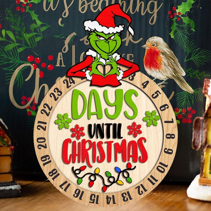 Weihnachts-Countdown-Ornamente | 50% RABATT