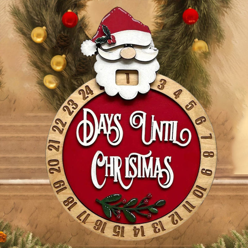 Weihnachts-Countdown-Ornamente | 50% RABATT