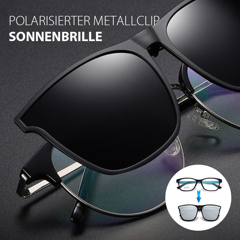 ClipMax™ Sonnenbrillen-Clip der neuen Generation | 1+1 GRATIS