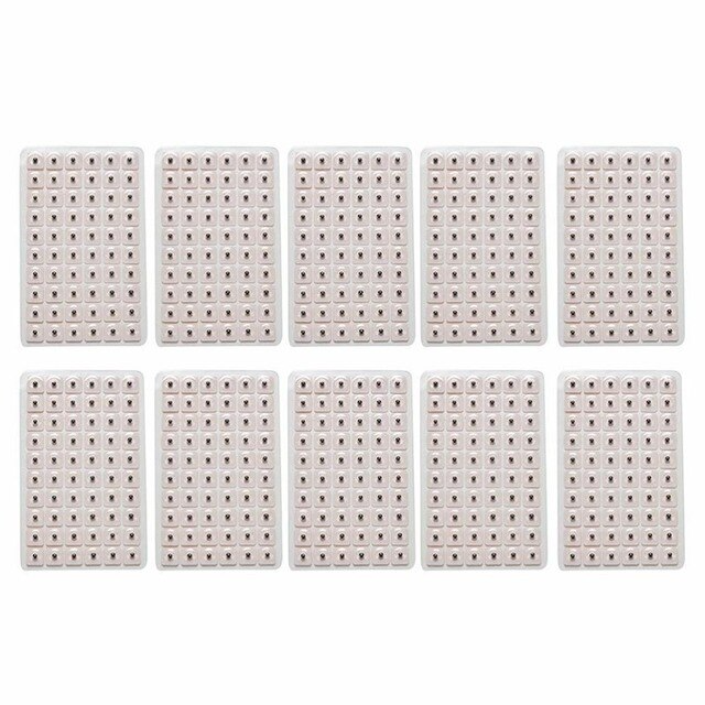 Ocerar™ - Akupunktur-Ohrkerne (mit kostenloser Platzierungstabelle und Platzierungswerkzeug)