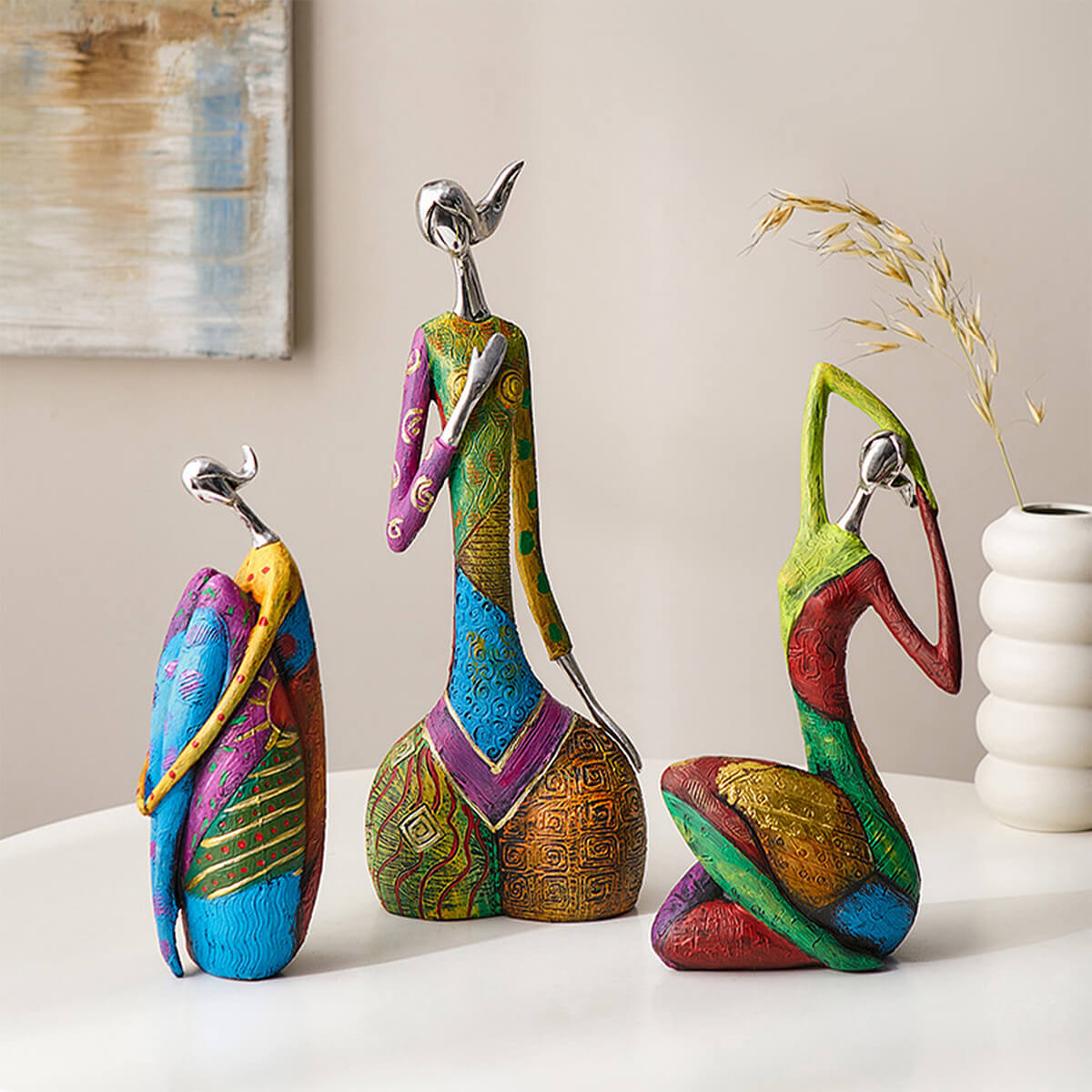 ArteLina – Farbige Figur für Stilbewusste | 50% RABATT