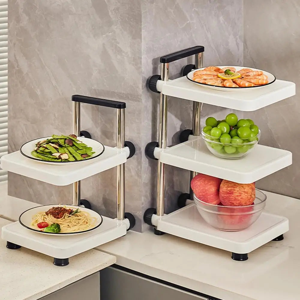 FlexiSpace - Maximale Ordnung mit dem 3-stufigen Flextray für Ihre Küche | 50% RABATT