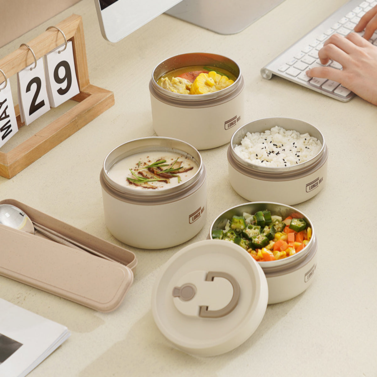 SafeBite - Lunchbox | 50% RABATT