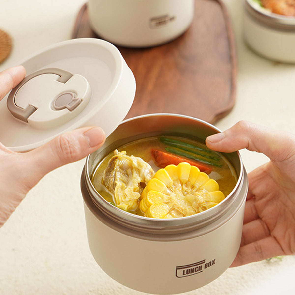 SafeBite - Lunchbox | 50% RABATT