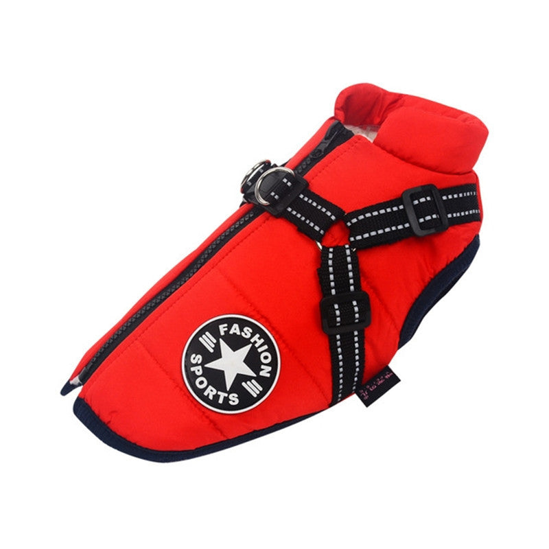 Furcata™ Wintermantel für Hunde | 50% RABATT