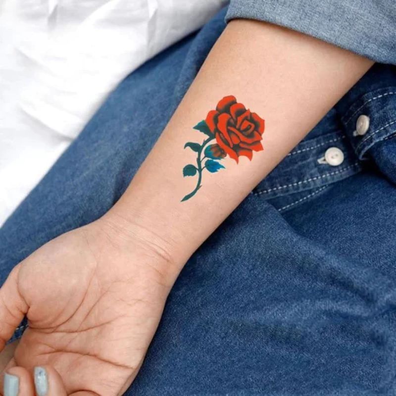 InkVibe™ – Coole 3D-Tattoo-Aufkleber | 50% Rabatt