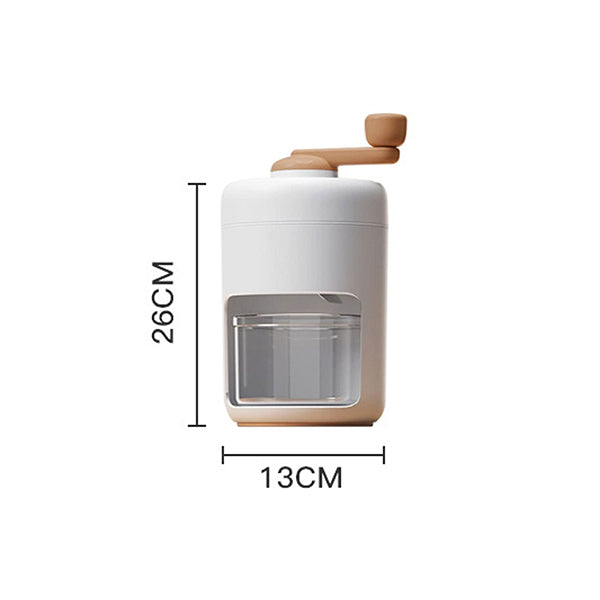 FrostyFun™ Tragbare Eisraspel Für Zuhause