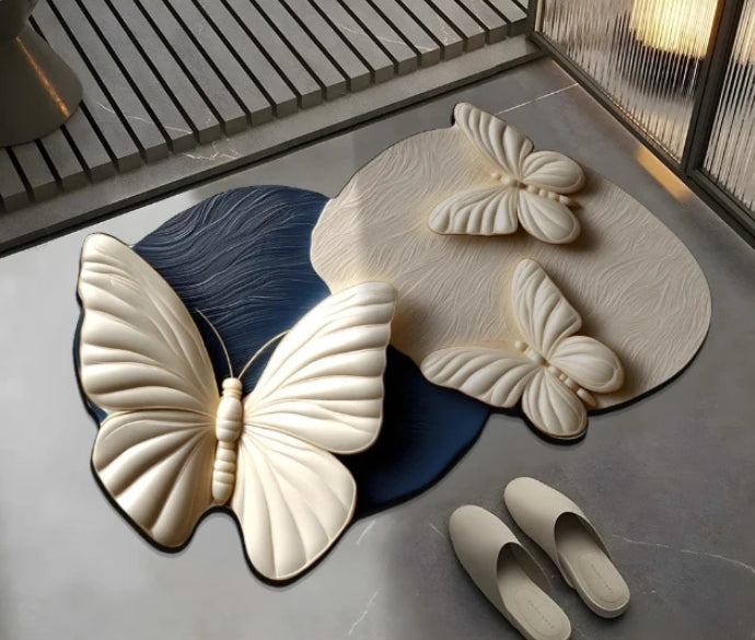 FloraStep™ – 3D Badteppich mit Sicherheit | 50% RABATT