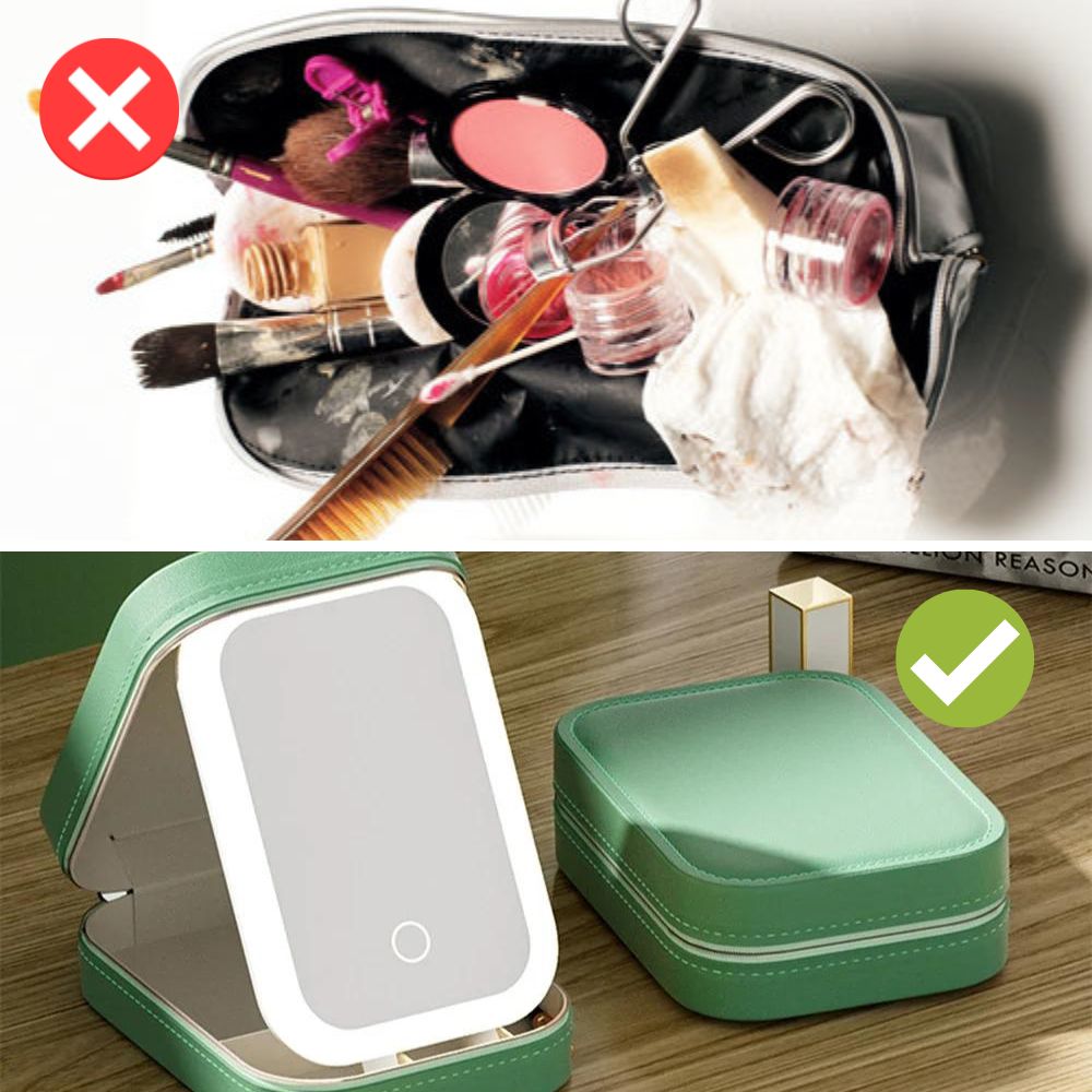 Vanity Station – Deine Persönliche Beauty-Station für Unterwegs | 50% RABATT