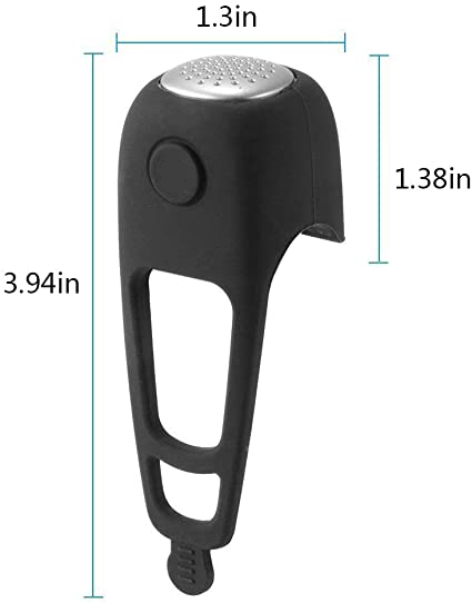SoundGuard - Die lauteste und sicherste Fahrradhupe | 1+1 GRATIS