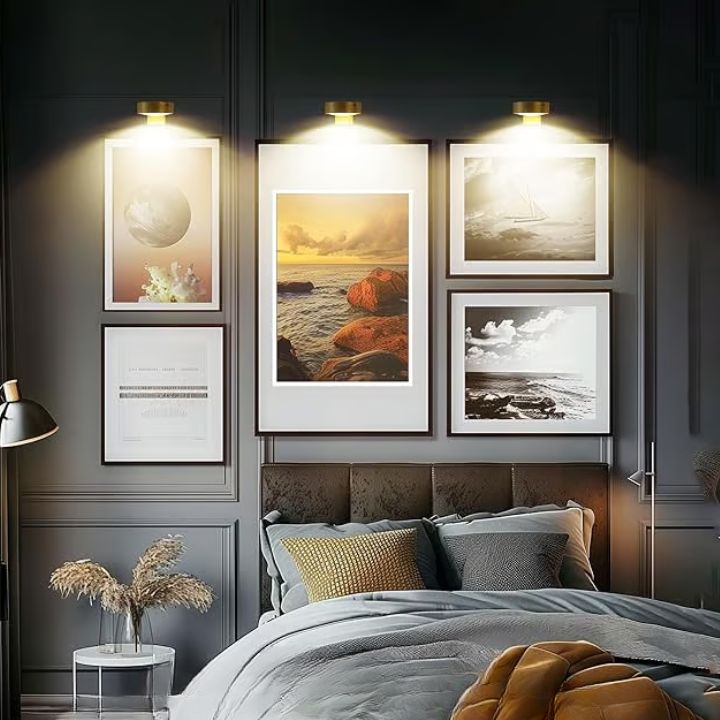 ArtLight™ – Kabellose LED-Bilderbeleuchtung |  50% RABATT