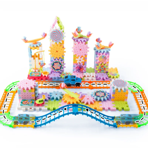 ElectroBuilding Park -Educational building toys - Elektrisches Baukastensystem