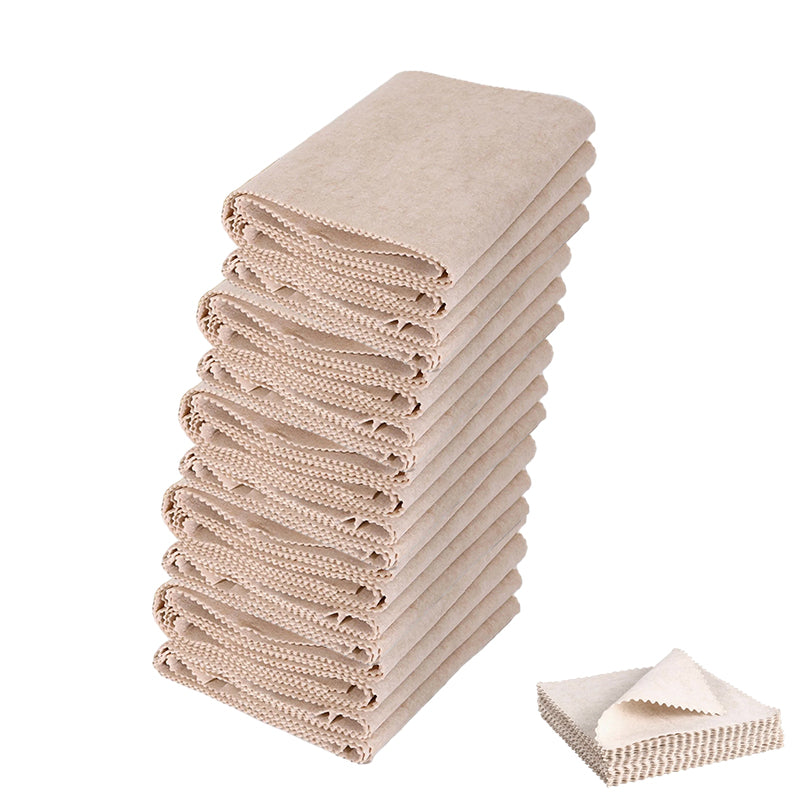 Multipurpose Kitchen Loofah Microfiber Cleaning Cloth