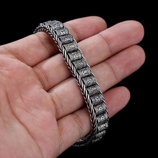 Maby Gebetsrad-Armband für Friede und Glück | 1+1 GRATIS