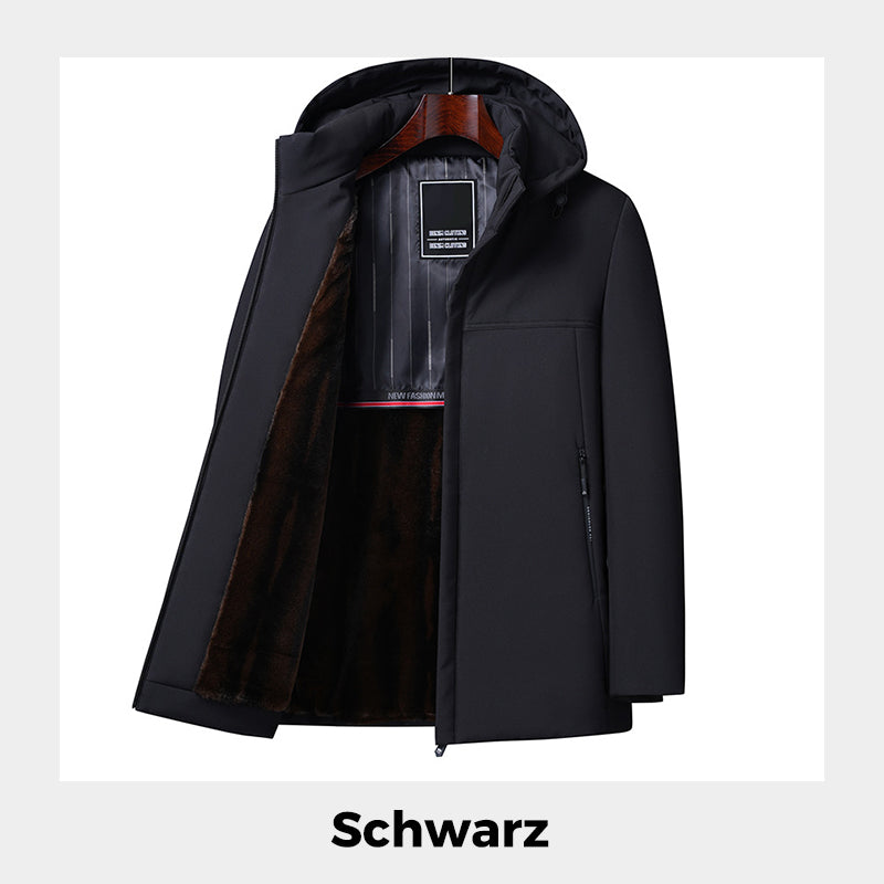 NordHeat – Warmer Parka für Herren | 50% RABATT
