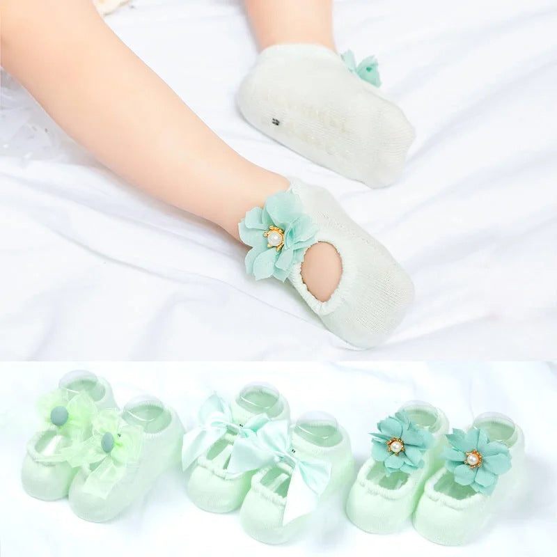 BalletBaby™ – Süße Baby Ballett-Söckchen