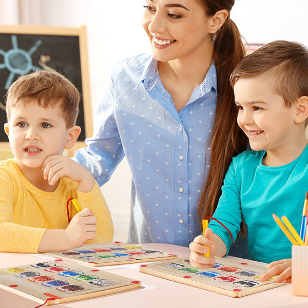 Counting Buddy® Magnetisches Labyrinth | 50% Rabatt