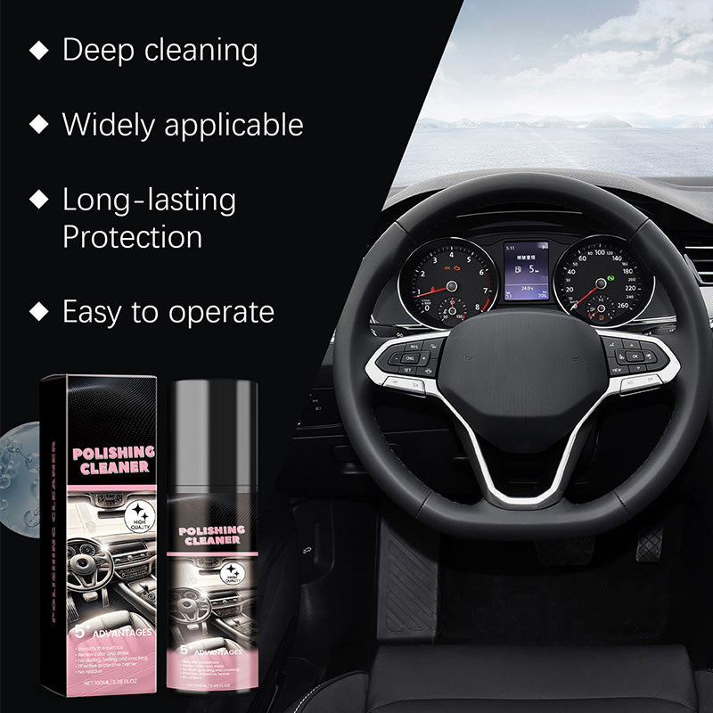 ShineX™ – Kraftvoller Innenraumreiniger für dein Auto | 1+2 GRATIS