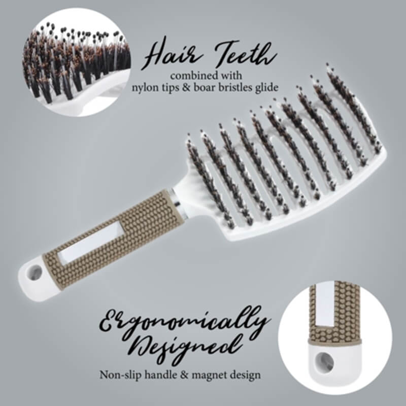 10 EURO RABATT | Detangler™️ Haar-Kopfhaut-Massage-Kamm