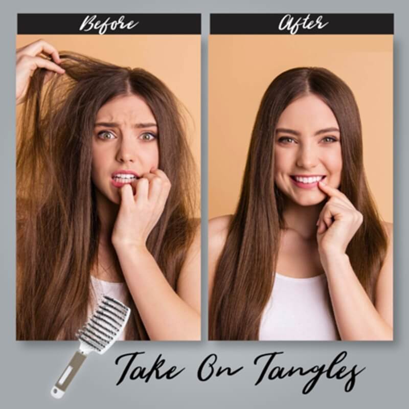 10 EURO RABATT | Detangler™️ Haar-Kopfhaut-Massage-Kamm