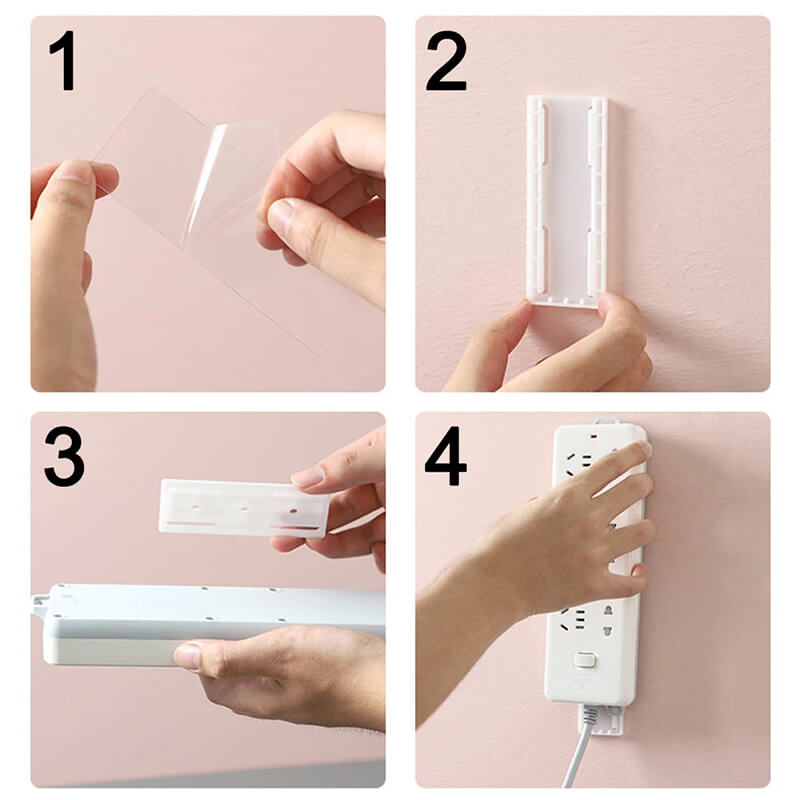 SocketFixer - Selbstklebender Sockelfixierer | 1+1 GRATIS