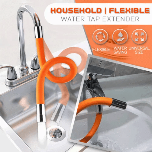 FlowLux® Flexi-Wasserhahn-Verlängerung | 50% RABATT