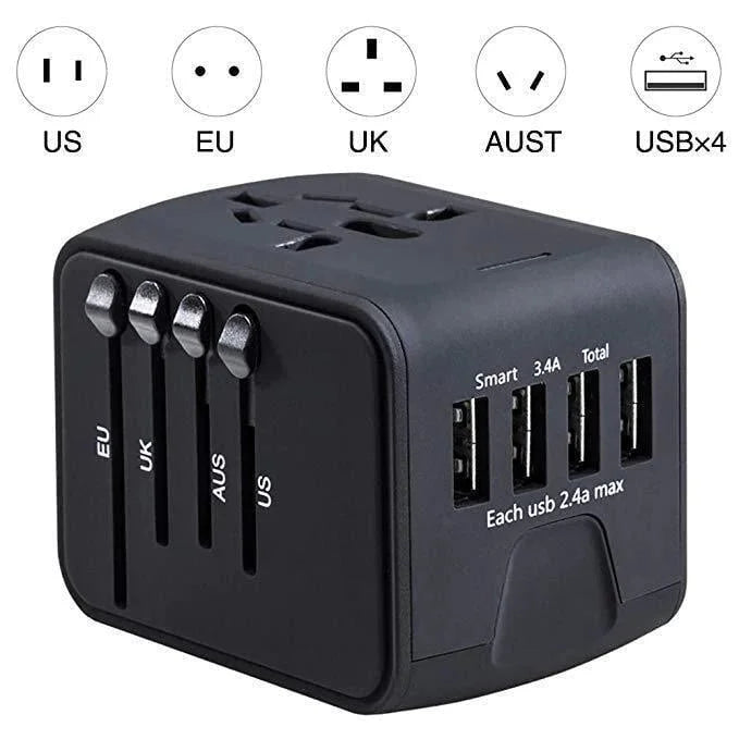 Universal 100V-220V Smart Travel Adapter Spannungswandler