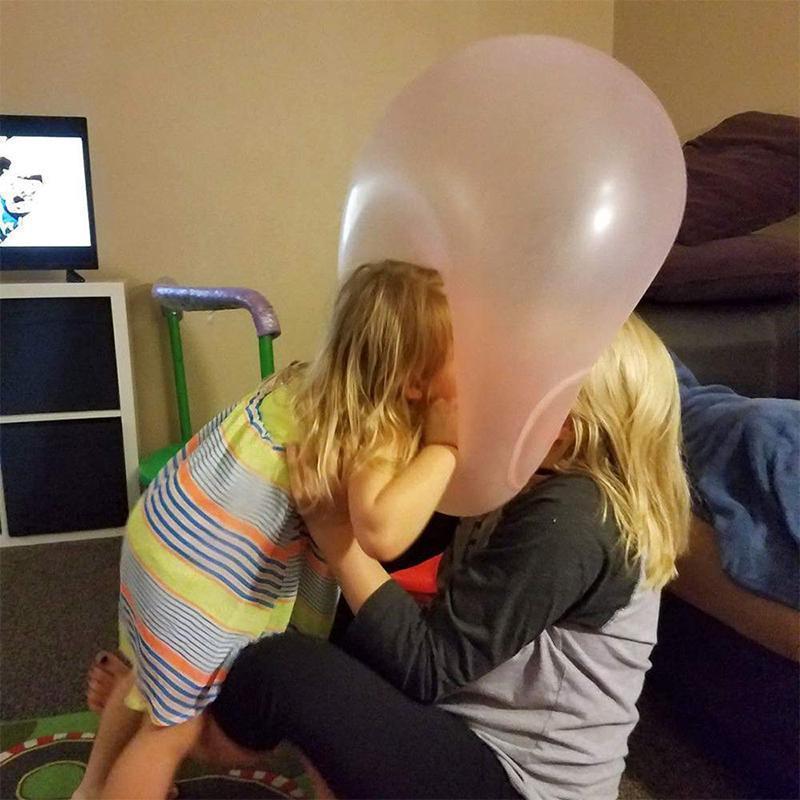 Bubble Ball™ Aufblasbarer Reißfester | 50% RABATT