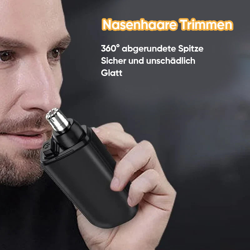 TrimEasy - Tragbarer Nasenhaartrimmer | 50% RABATT