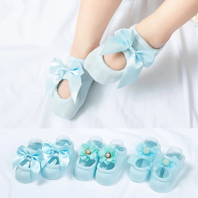 BalletBaby™ – Süße Baby Ballett-Söckchen