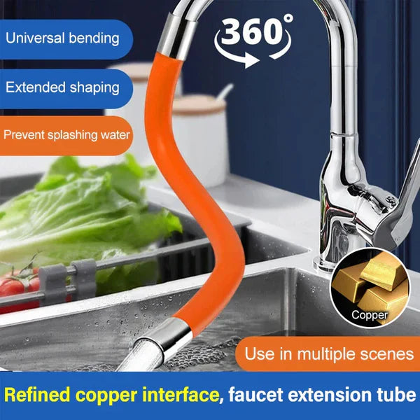 FlowLux® Flexi-Wasserhahn-Verlängerung | 50% RABATT