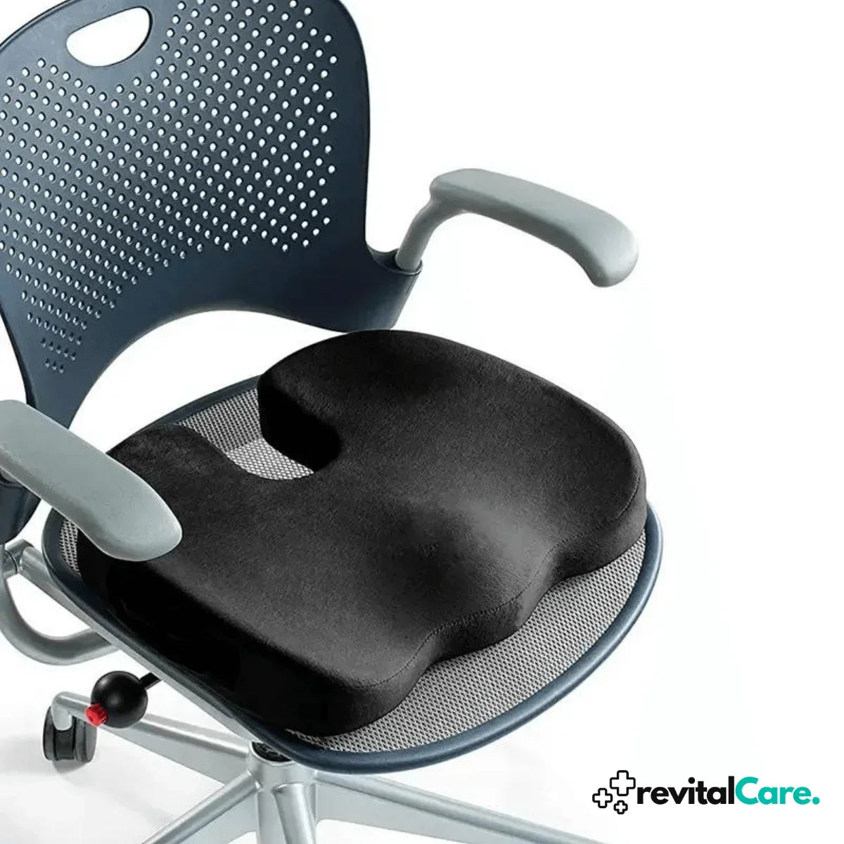 Orthopädisches Sitzkissen - Ergonomischer Komfort, Rückenschmerzlinderung