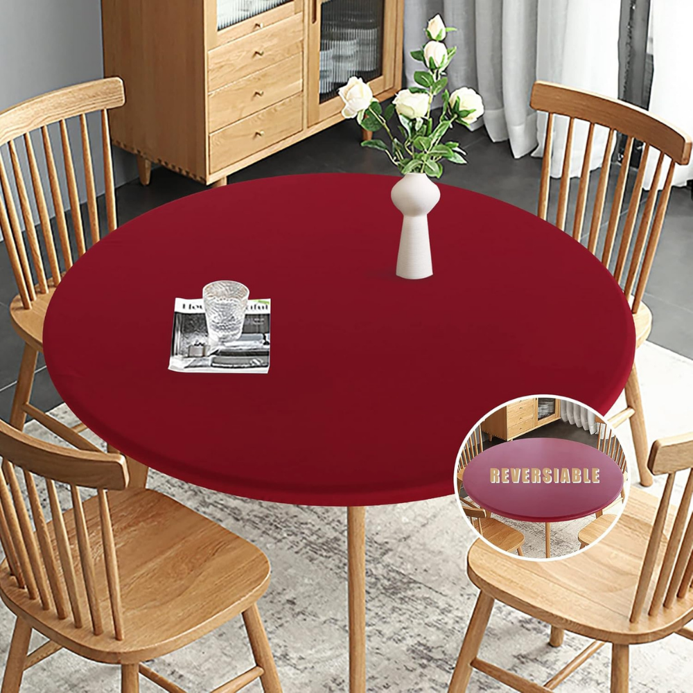 TableCharm – Runde Stretch-Tischdecke