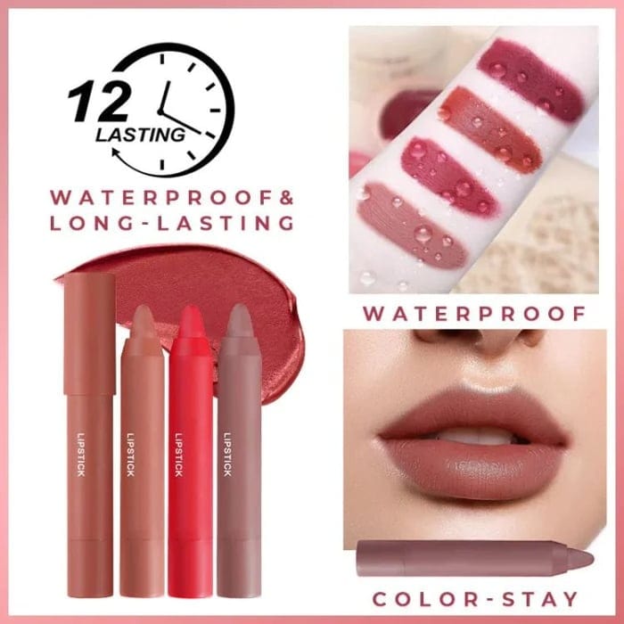 Farben Matte Lippenstift Stift