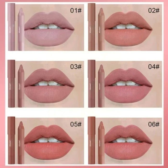 Farben Matte Lippenstift Stift