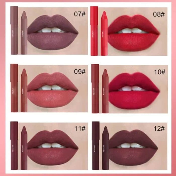 Farben Matte Lippenstift Stift