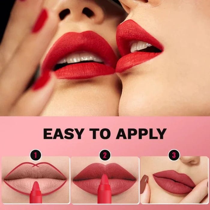 Farben Matte Lippenstift Stift