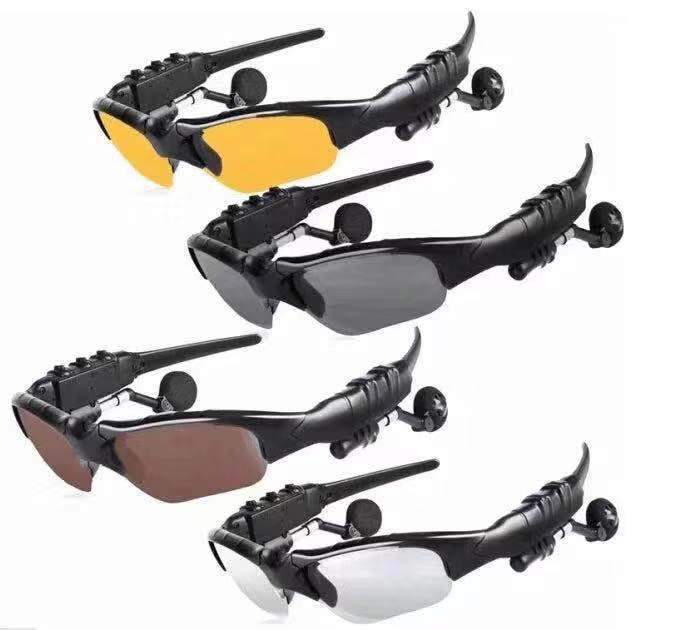 SoundVision™ Kabellose Sportbrille mit Bluetooth & Polarisierung