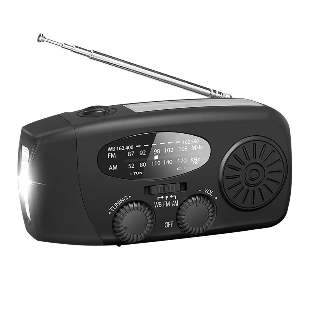 Variant image for Notfunkgerät - Radio, Powerbank & Taschenlampe für Notfälle-2