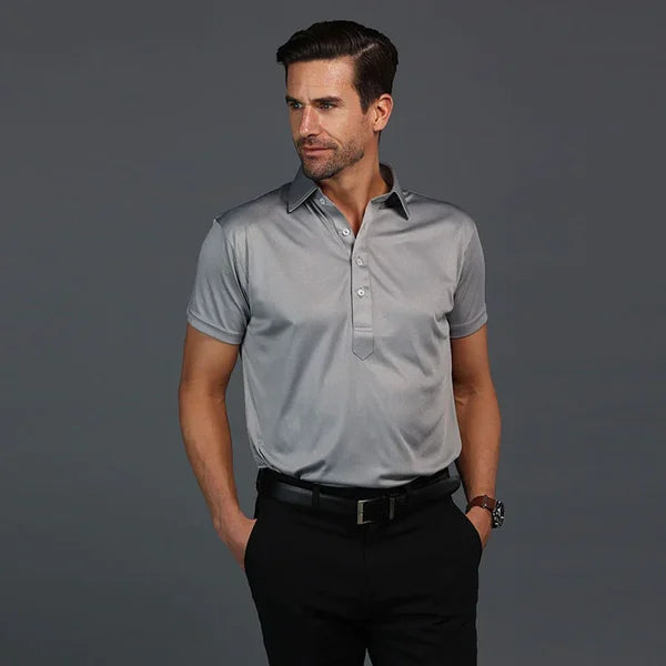 Ocerar™ Polos mit halbseitigem Kragen | 49% RABATT