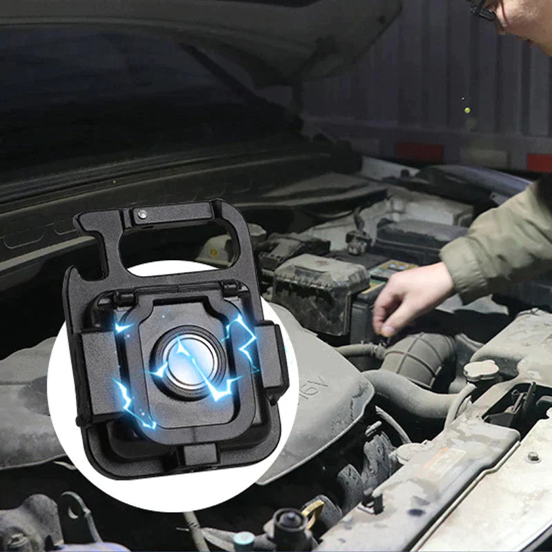 Allbright™ Multifunktionales, wiederaufladbares Notlicht | 50% RABATT