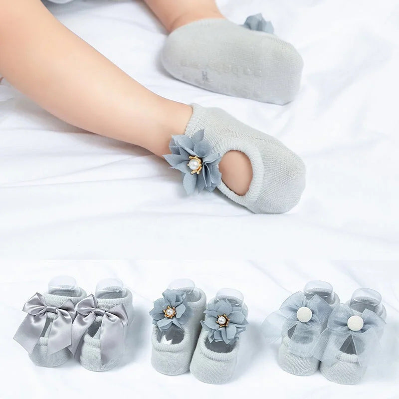 BalletBaby™ – Süße Baby Ballett-Söckchen