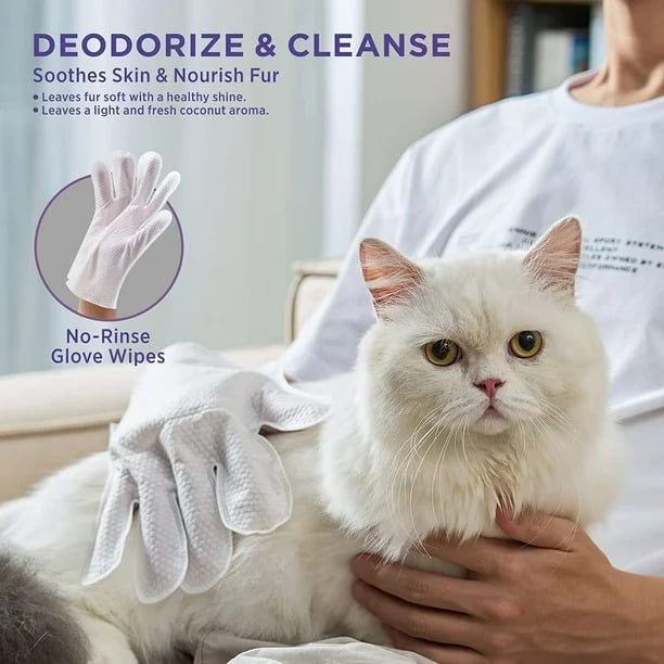 PawsFresh™ – Desodorierende Handtücher für Hunde | 6er-Pack | 1+1 GRATIS