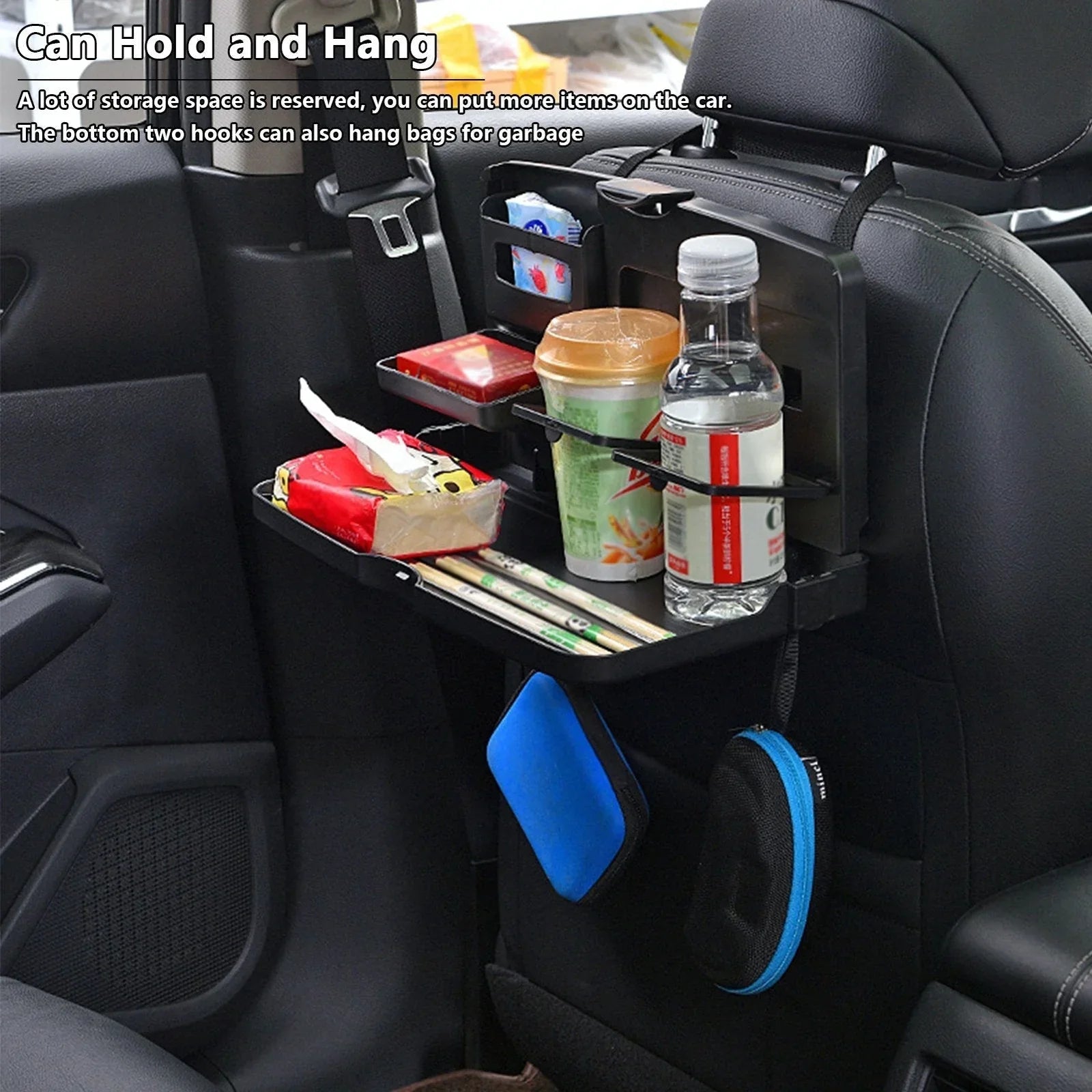 DriveMate™ – Multifunktionales Tablett für den Rücksitz im Auto