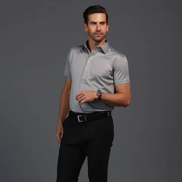 Ocerar™ Polos mit halbseitigem Kragen | 49% RABATT