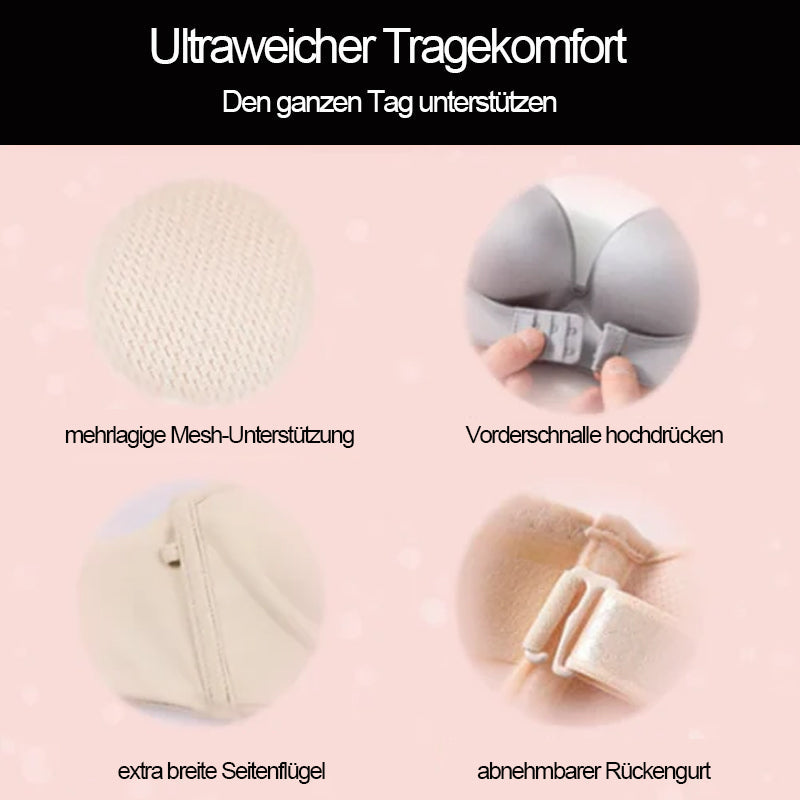 Trägerloser BH mit vorderer Schnalle（Sommer-Bestseller 🌞🔥）