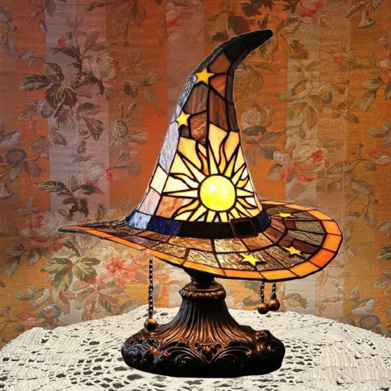 WitchHat™ – Mystische Nachtlampe mit Stimmung | 50% RABATT