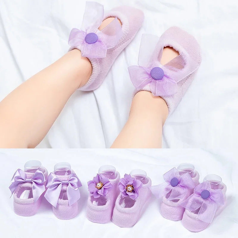 BalletBaby™ – Süße Baby Ballett-Söckchen