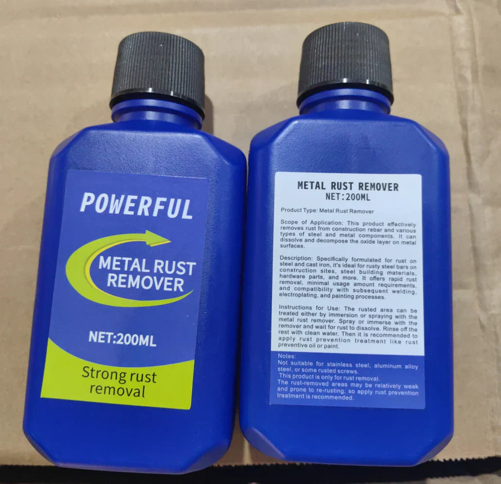 RustX™ – Kraftvoller Rostentferner für Metall 100ml | 1+1 GRATIS